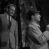 Spencer Tracy and Stephen McNally in Keeper of the Flame (1942)