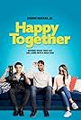 Amber Stevens West, Damon Wayans Jr., and Felix Mallard in Happy Together (2018)