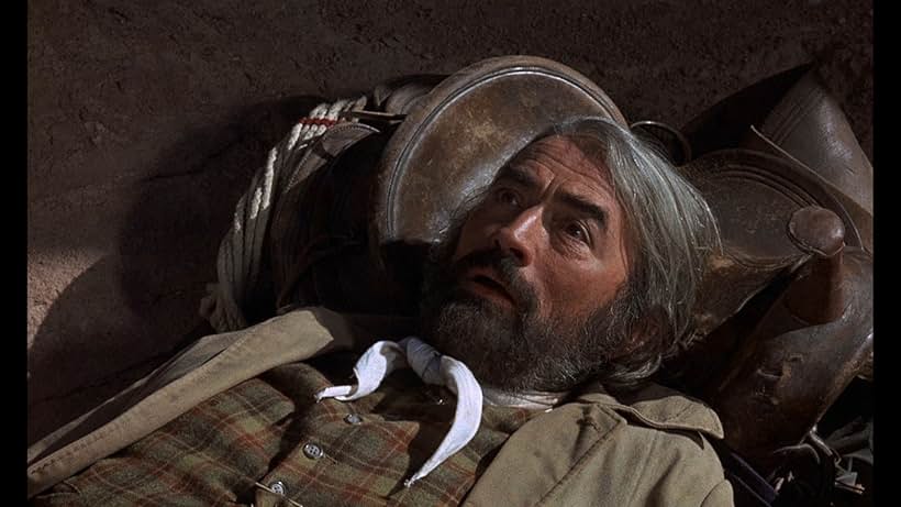 Gregory Peck in Billy Two Hats (1974)