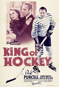 Anne Nagel and Dick Purcell in King of Hockey (1936)