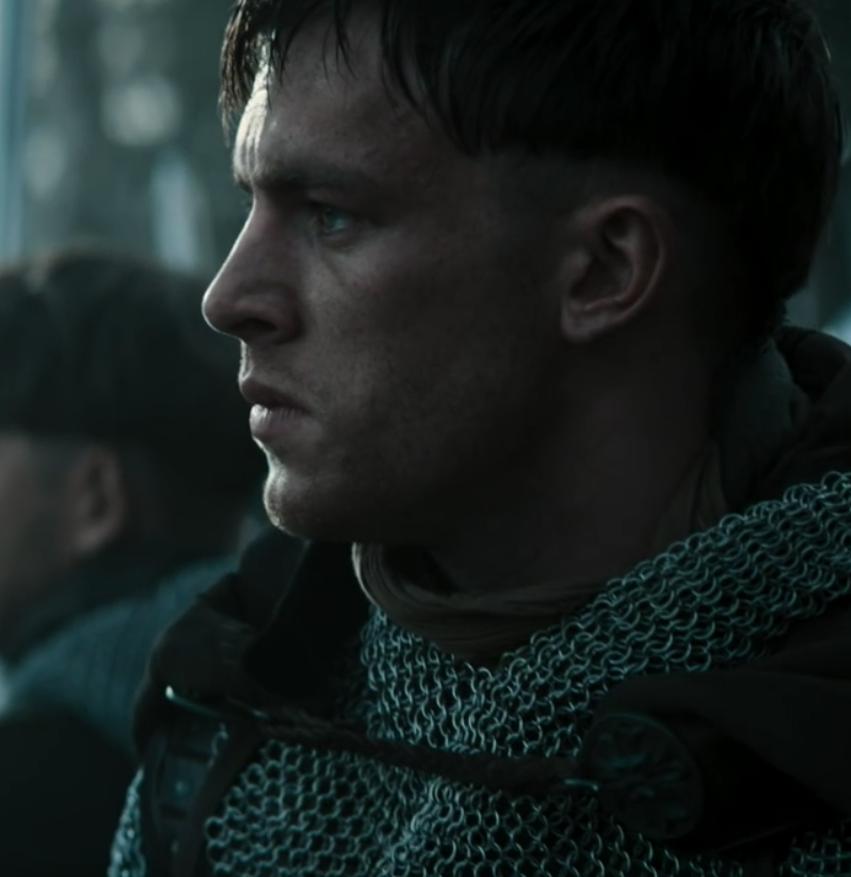 Jannis Niewöhner in Maximilian (2017)