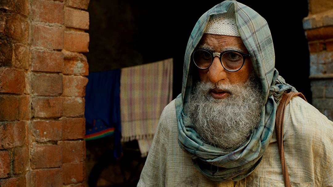 Amitabh Bachchan in Gulabo Sitabo (2020)