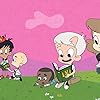 Grey Griffin, Roger Craig Smith, Utkarsh Ambudkar, Danny Pudi, and Atticus Shaffer in Harvey Street Kids (2018)