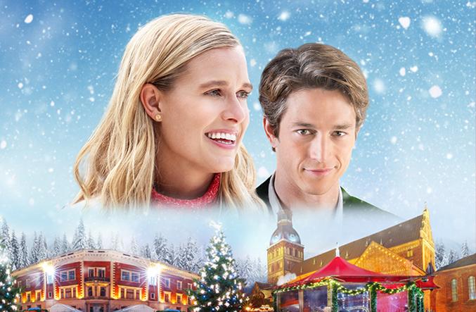 Bobby Campo and Lily Anne Harrison in Christmas Camp (2018)