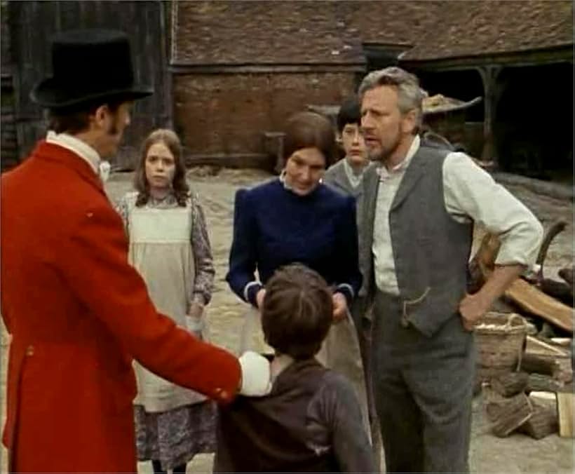 Michael Culver, Stacy Dorning, Stephen Garlick, William Lucas, Charlotte Mitchell, and Roderick Shaw in The Adventures of Black Beauty (1972)