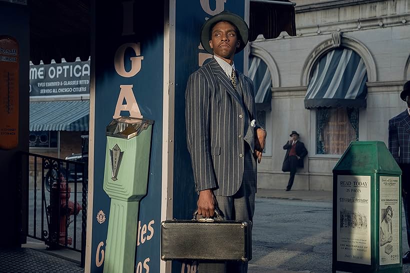 Chadwick Boseman in Ma Rainey's Black Bottom (2020)