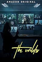 Rachel Griffiths, Mia Healey, Charles Alexander, Tanner Ray Rook, Miles Gutierrez-Riley, Sophia Ali, Reign Edwards, Aidan Laprete, Nicholas Coombe, Reed Shannon, Jenna Clause, Sarah Pidgeon, Erana James, Shannon Berry, Alex Fitzalan, and Zack Calderon in The Wilds (2020)