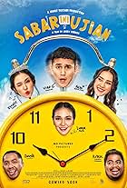 Anya Geraldine, Rigen Rakelna, Manoj Punjabi, Luna Maya, Vino G. Bastian, Ananda Omesh, and Estelle Linden in Sabar Ini Ujian (2020)