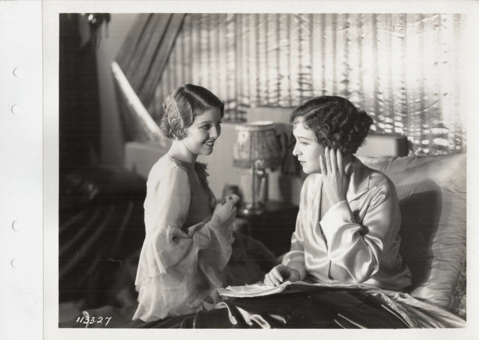 Florence Vidor and Loretta Young in The Magnificent Flirt (1928)