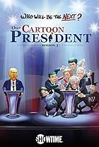 Jason Kravits, Jeff Bergman, Allie Levitan, James Adomian, Matt Rogers, Nathan Min, and Kate Villa in Our Cartoon President (2018)