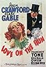 Love on the Run (1936) Poster