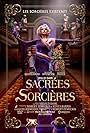 Stanley Tucci, Anne Hathaway, Kristin Chenoweth, Octavia Spencer, Jahzir Bruno, and Codie-Lei Eastick in Sacrées sorcières (2020)