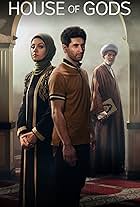 Osamah Sami, Kamel El Basha, and Maia Abbas in House of Gods (2024)