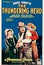 Noah Beery, Jack Holt, and Lois Wilson in The Thundering Herd (1925)