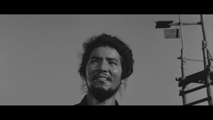 Isao Natsuyagi in Samurai Wolf (1966)