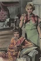 Maureen O'Sullivan and Alice Brady in Stage Mother (1933)