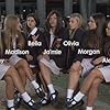 Chris Lilley, Georgia Treu, Tayla Duyal, Georgie Jennings, D'Arci Buckerfield, Laura Grady, and Phoebe Roberts in Ja'mie: Private School Girl (2013)