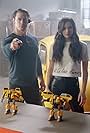 John Cena and Hailee Steinfeld in Nickelodeon: Bumblebee Challenge (2018)