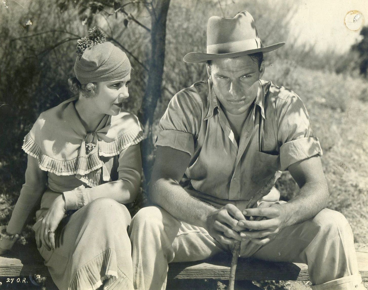 Gloria Shea in The Oil Raider (1934)