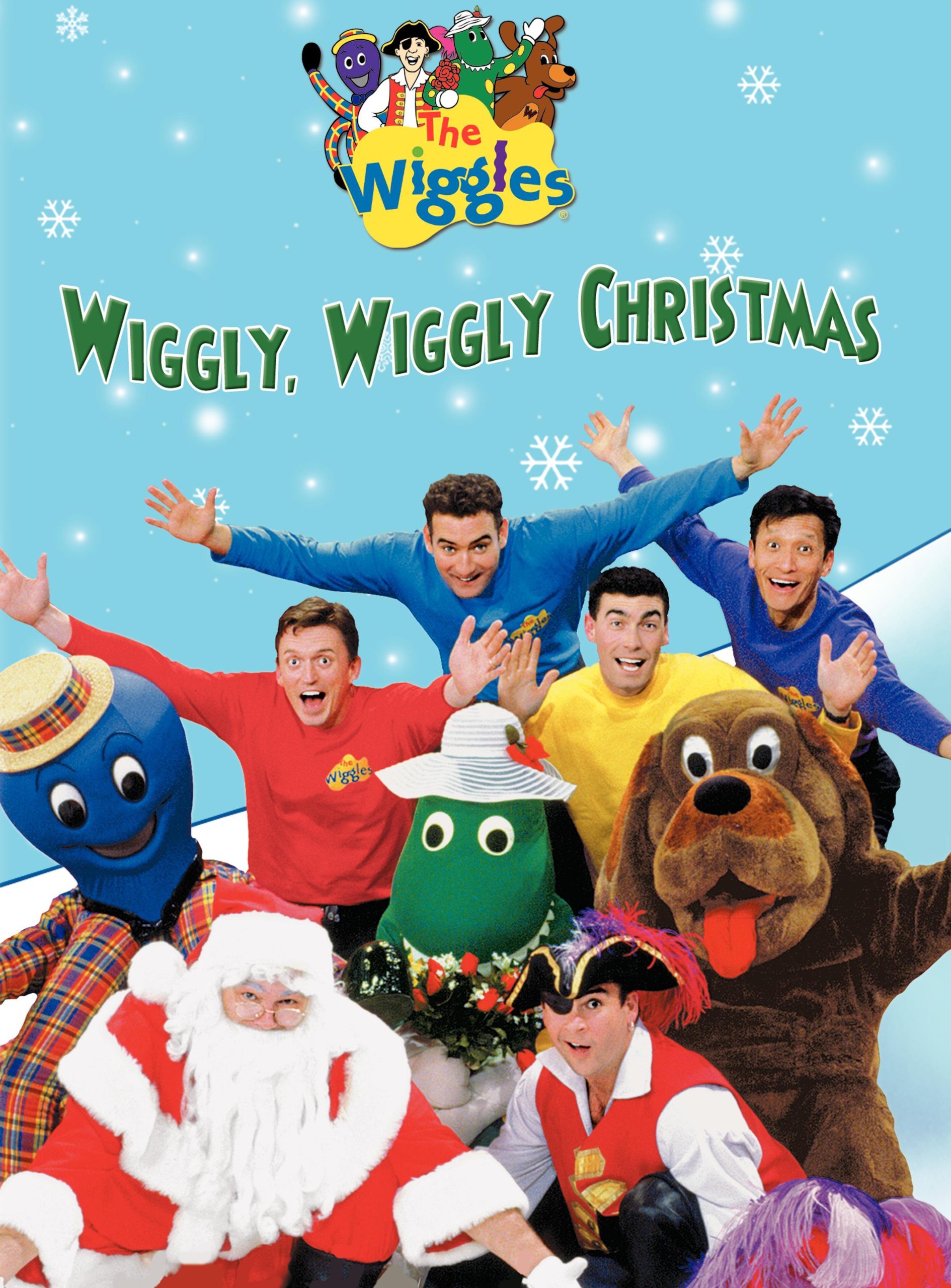 The Wiggles Wiggly Wiggly Christmas Vhs