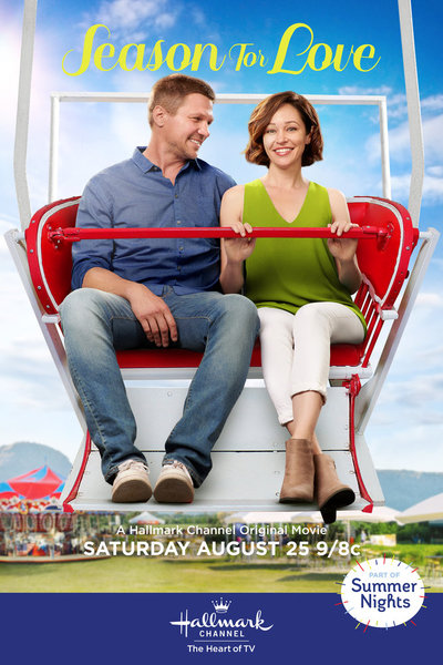 Marc Blucas and Autumn Reeser in Season for Love (2018)