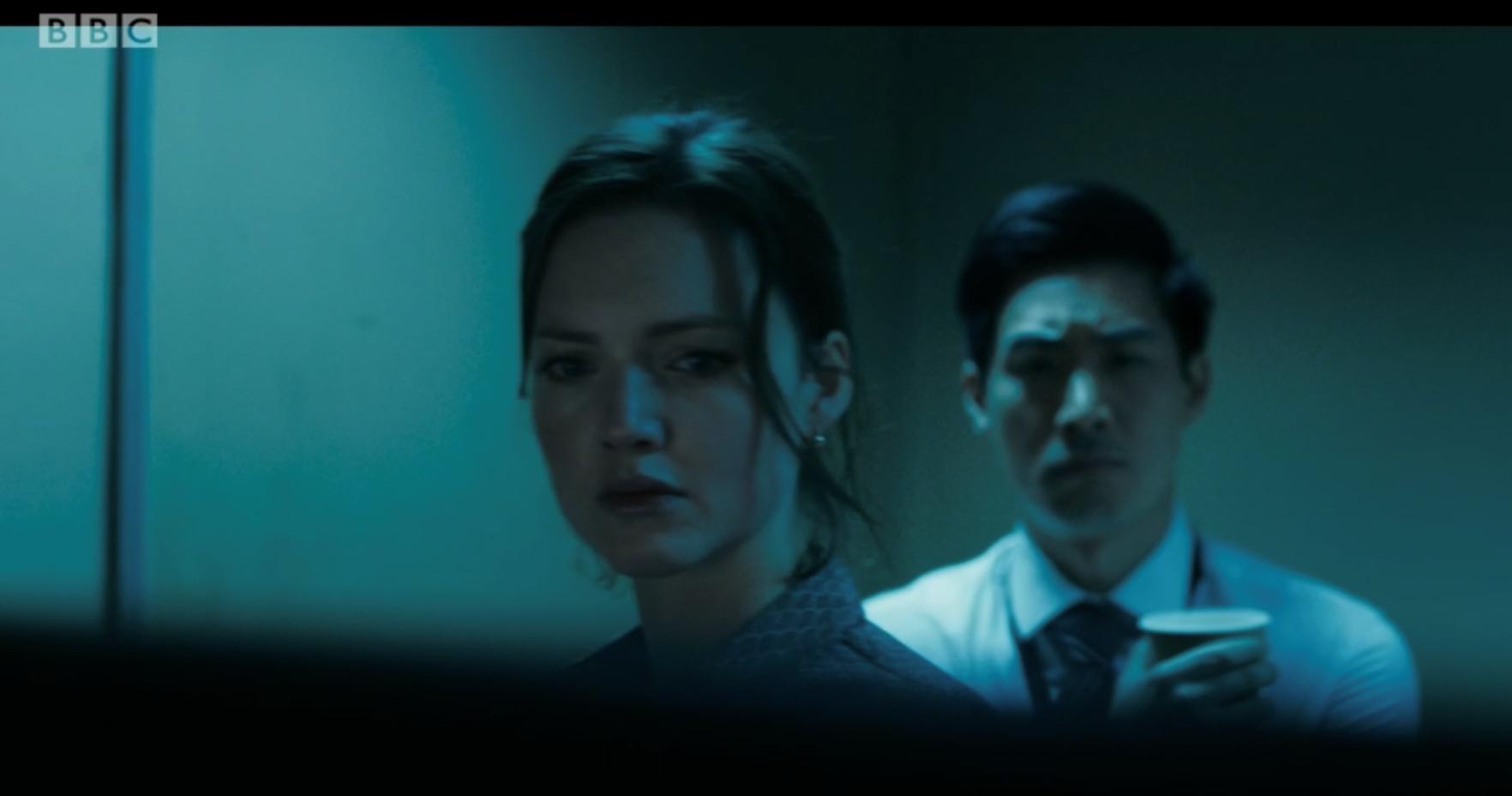 Holliday Grainger and Derek Siow