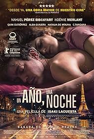 Nahuel Pérez Biscayart and Noémie Merlant in One Year, One Night (2022)