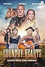 Chris Jericho, Michelle Nolden, Lanie McAuley, Brendan Morgan, and Jeff Irving in Country Hearts (2023)