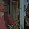 John Wayne and Bruce Cabot in Big Jake (1971)