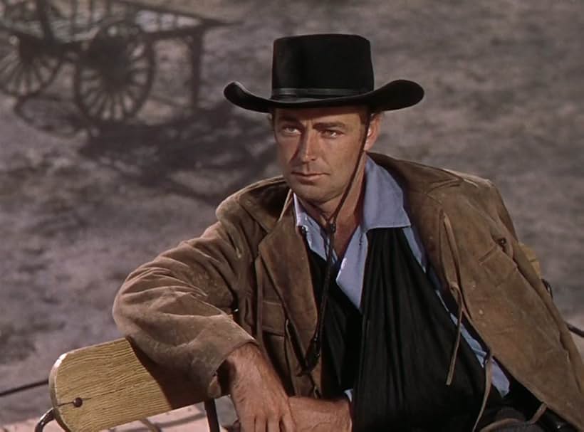 Alan Ladd in Whispering Smith (1948)