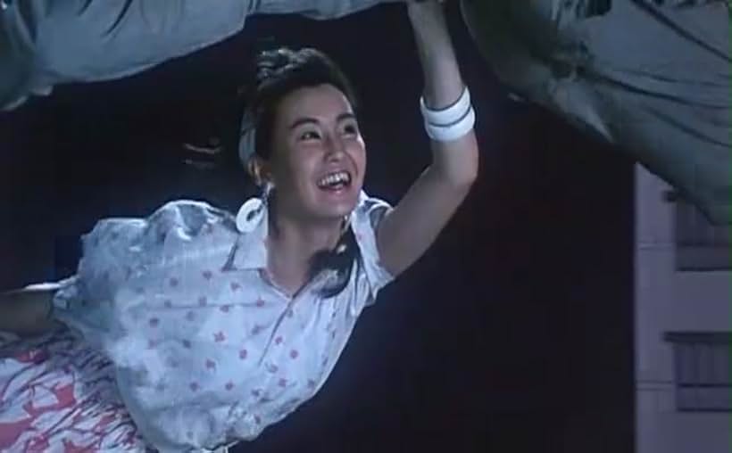 Maggie Cheung in Happy Ghost III (1986)