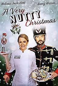 Melissa Joan Hart and Barry Watson in A Very Nutty Christmas (2018)