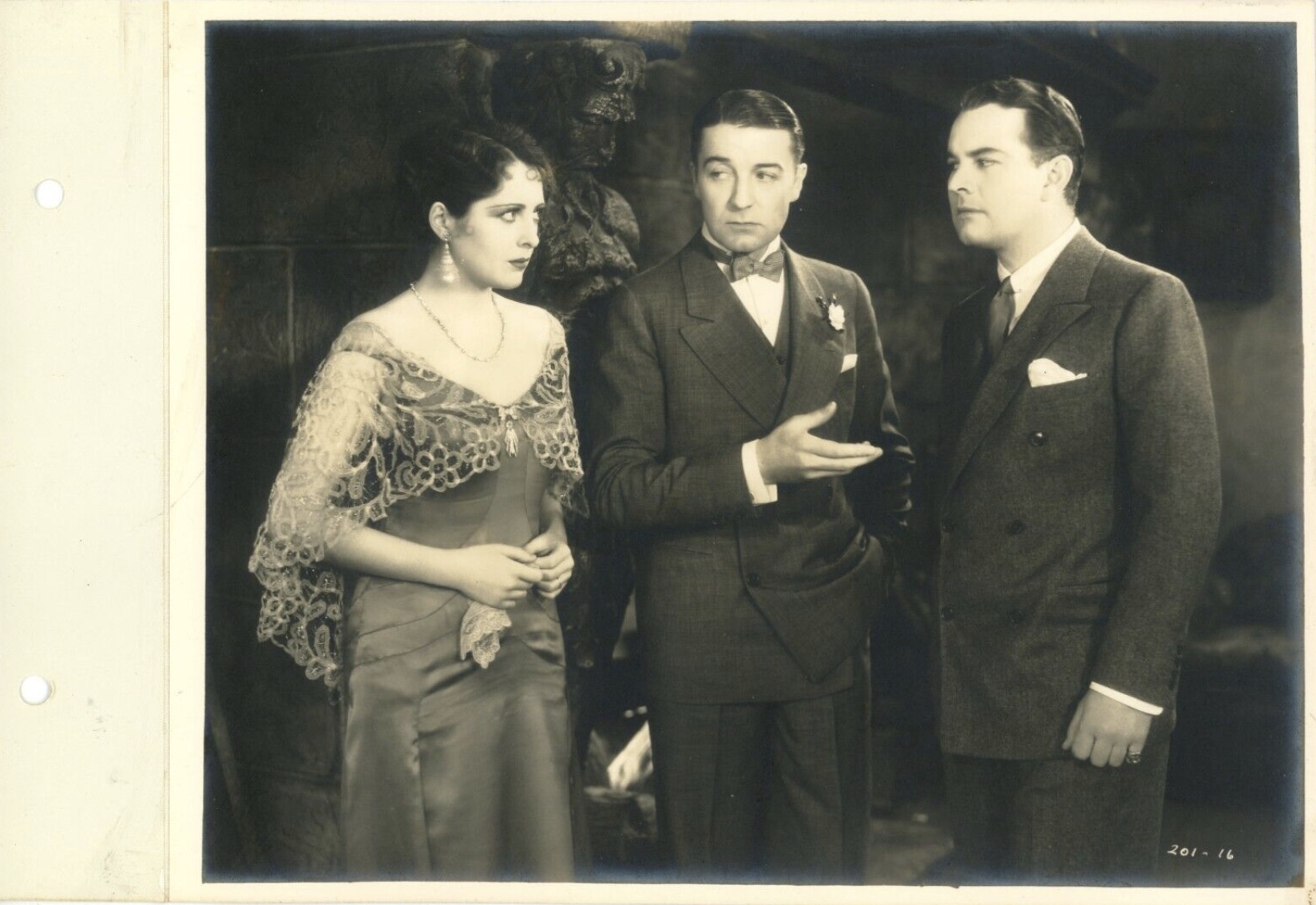 Sidney Blackmer, Clive Brook, and Billie Dove in Sweethearts and Wives (1930)