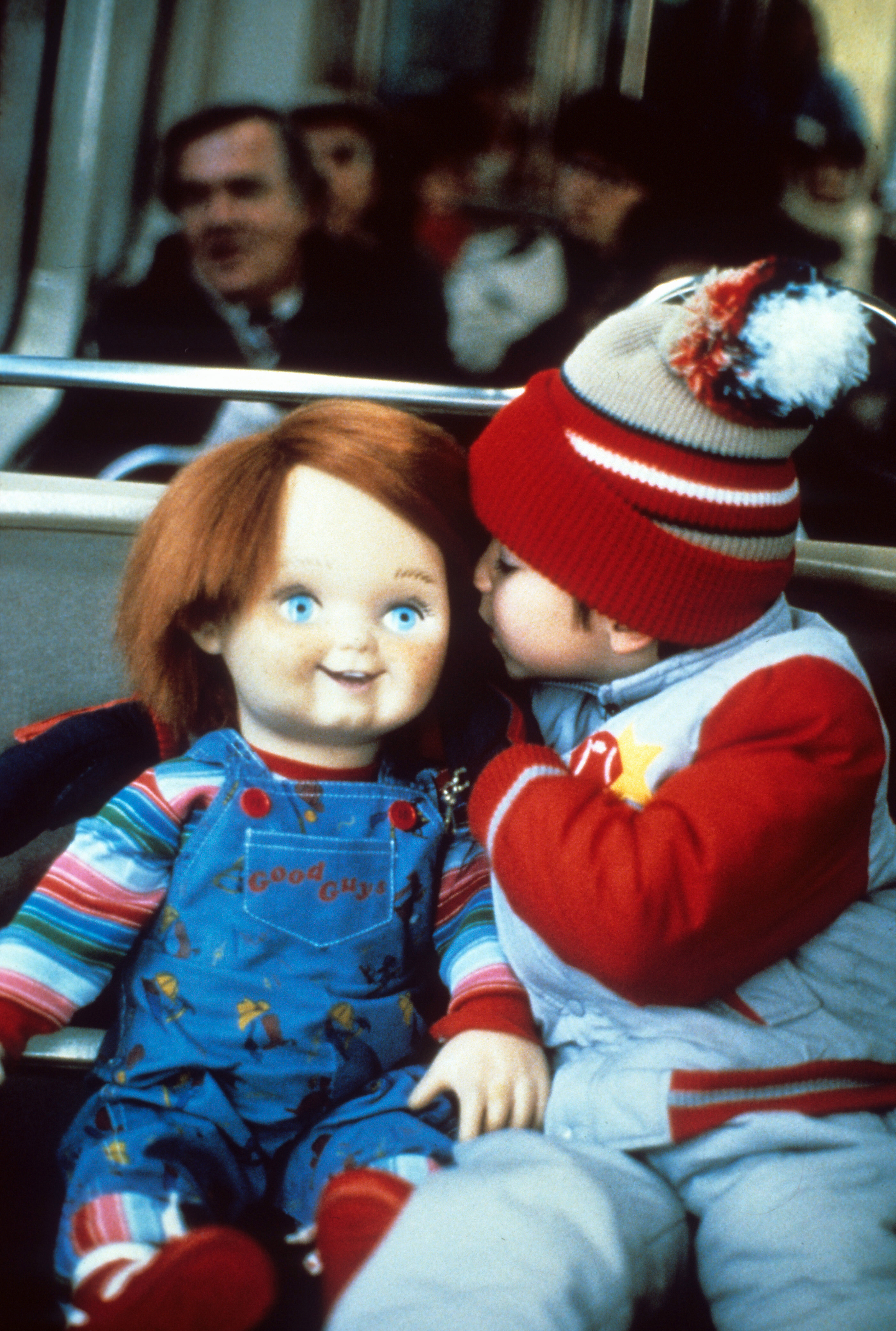 Edan Gross and Alex Vincent in Child's Play (1988)