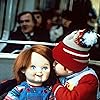 Edan Gross and Alex Vincent in Child's Play (1988)