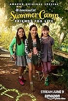 Alison Fernandez, Lauren Lindsey Donzis, and Zoe Manarel in An American Girl Story: Summer Camp, Friends for Life (2017)