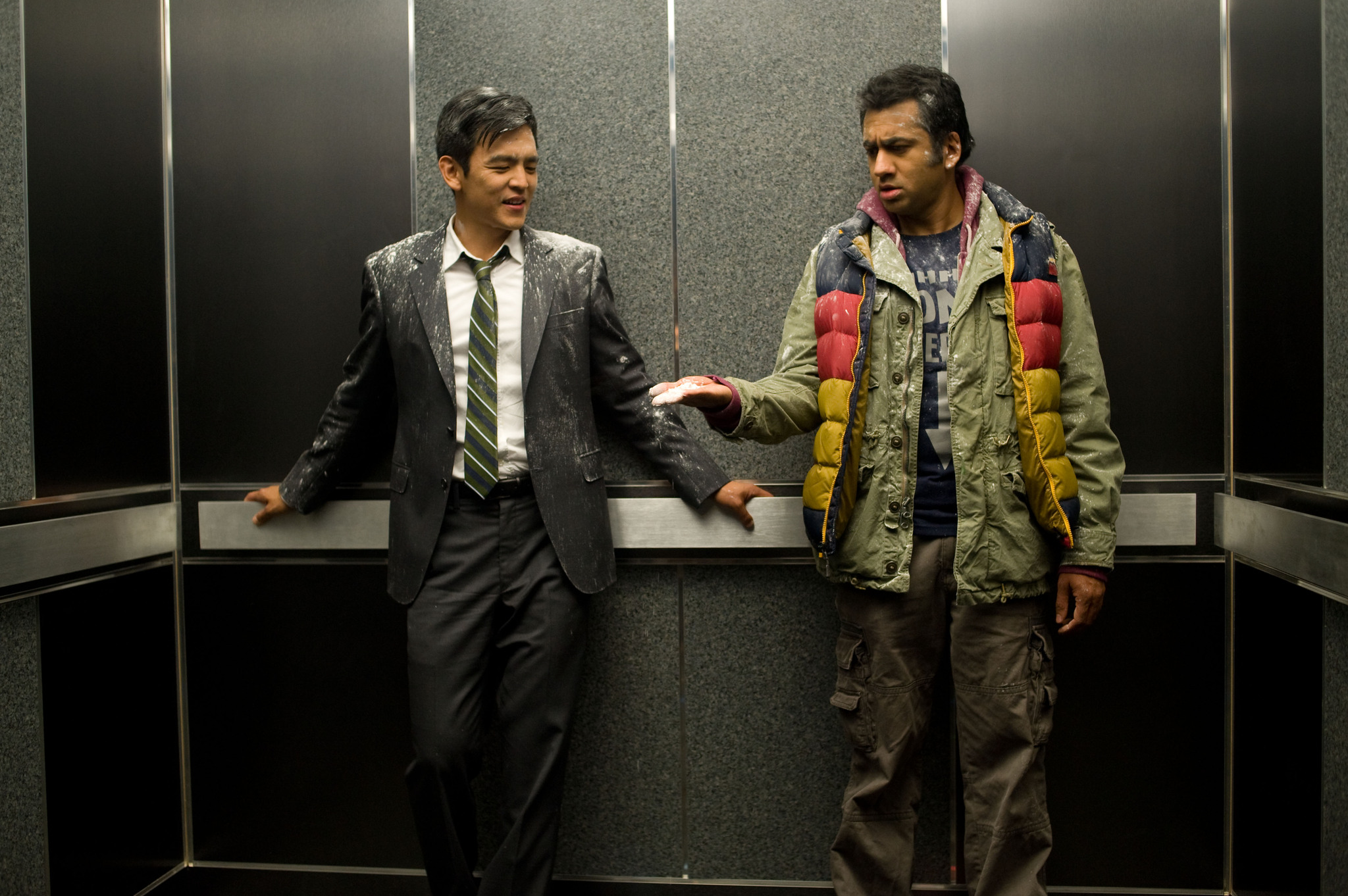 John Cho and Kal Penn in A Very Harold & Kumar Christmas (2011)