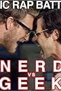 Link Neal and Rhett McLaughlin in Epic Rap Battle: Nerd vs. Geek (2013)