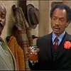 Mel Stewart and Sherman Hemsley in All in the Family (1971)