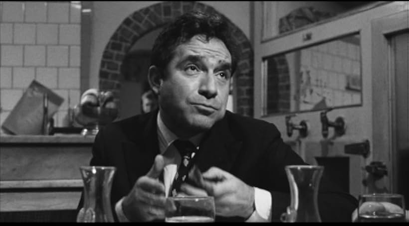 Ugo Tognazzi in The Ape Woman (1964)