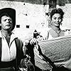 Sophia Loren and Marcello Mastroianni in La bella mugnaia (1955)