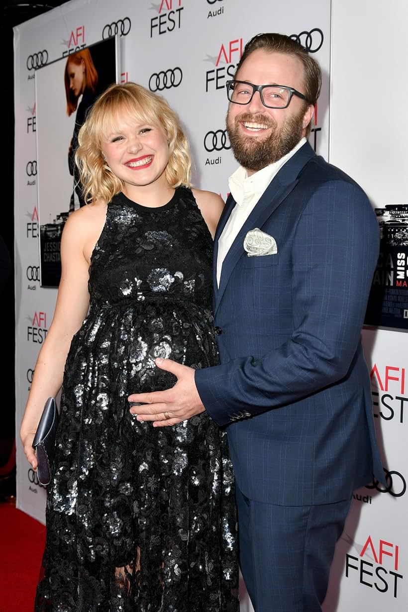 Joshua Leonard and Alison Pill