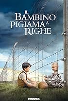 Il bambino con il pigiama a righe