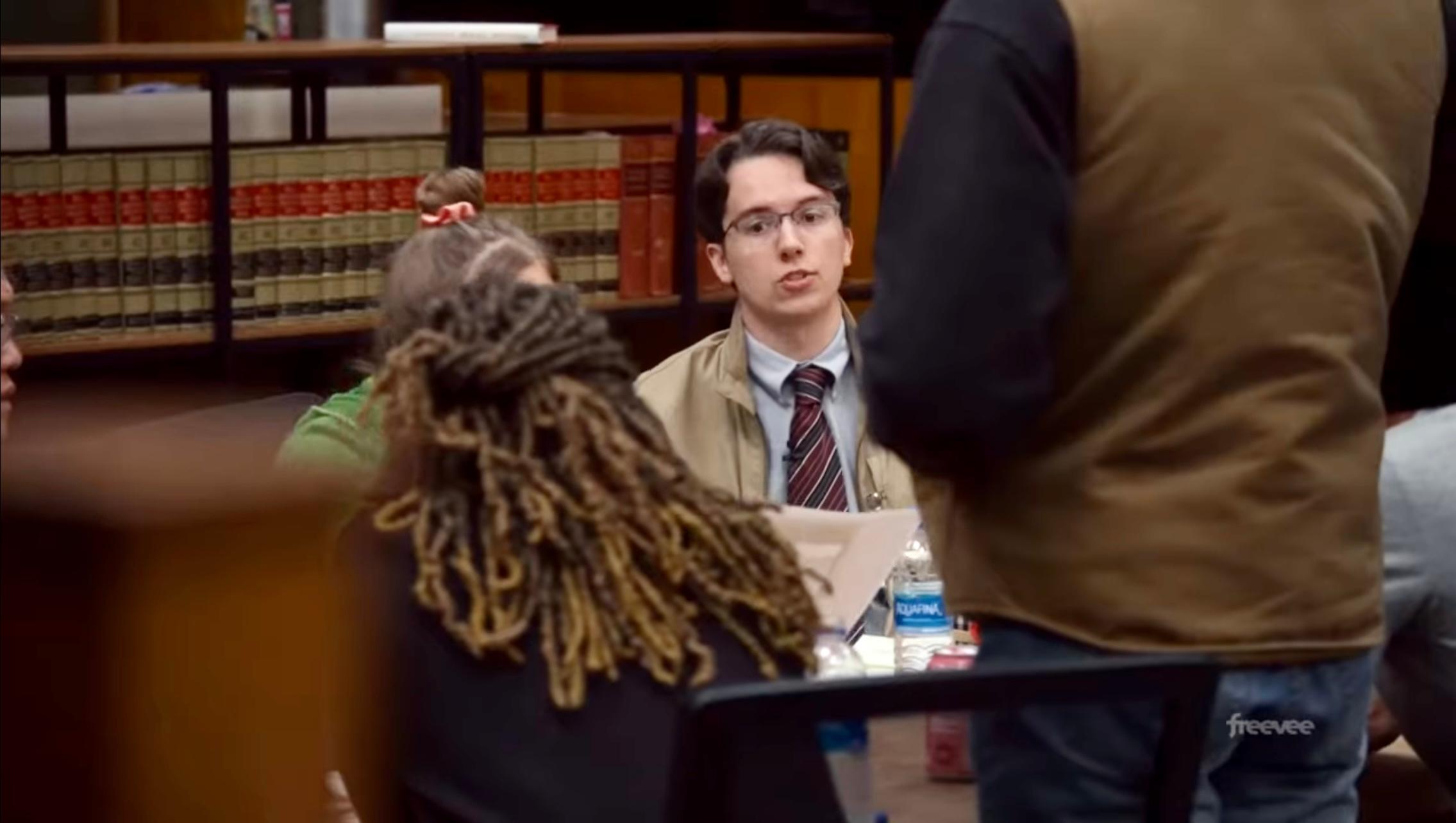 Mekki Leeper in Jury Duty (2023)