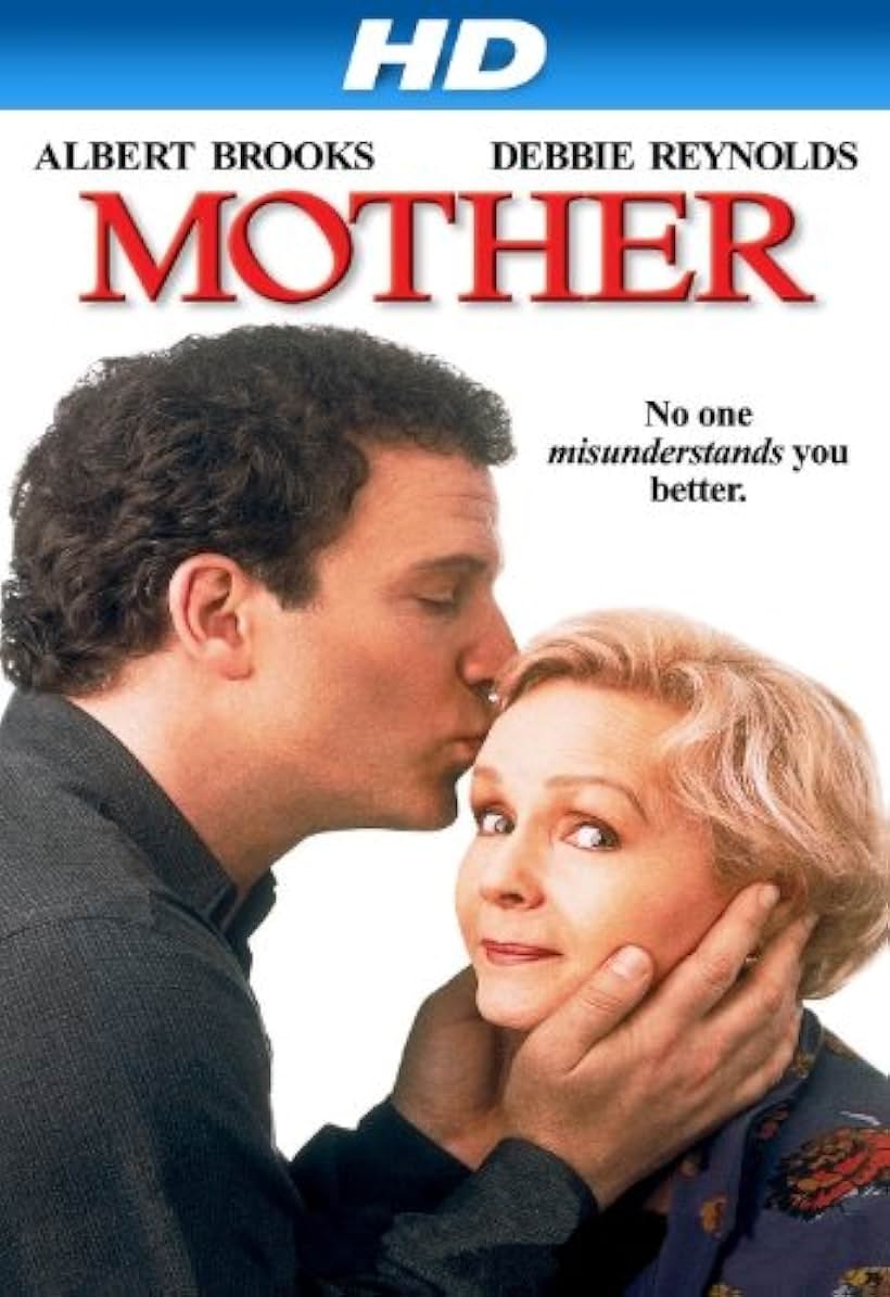 Albert Brooks and Debbie Reynolds in Mother (1996)