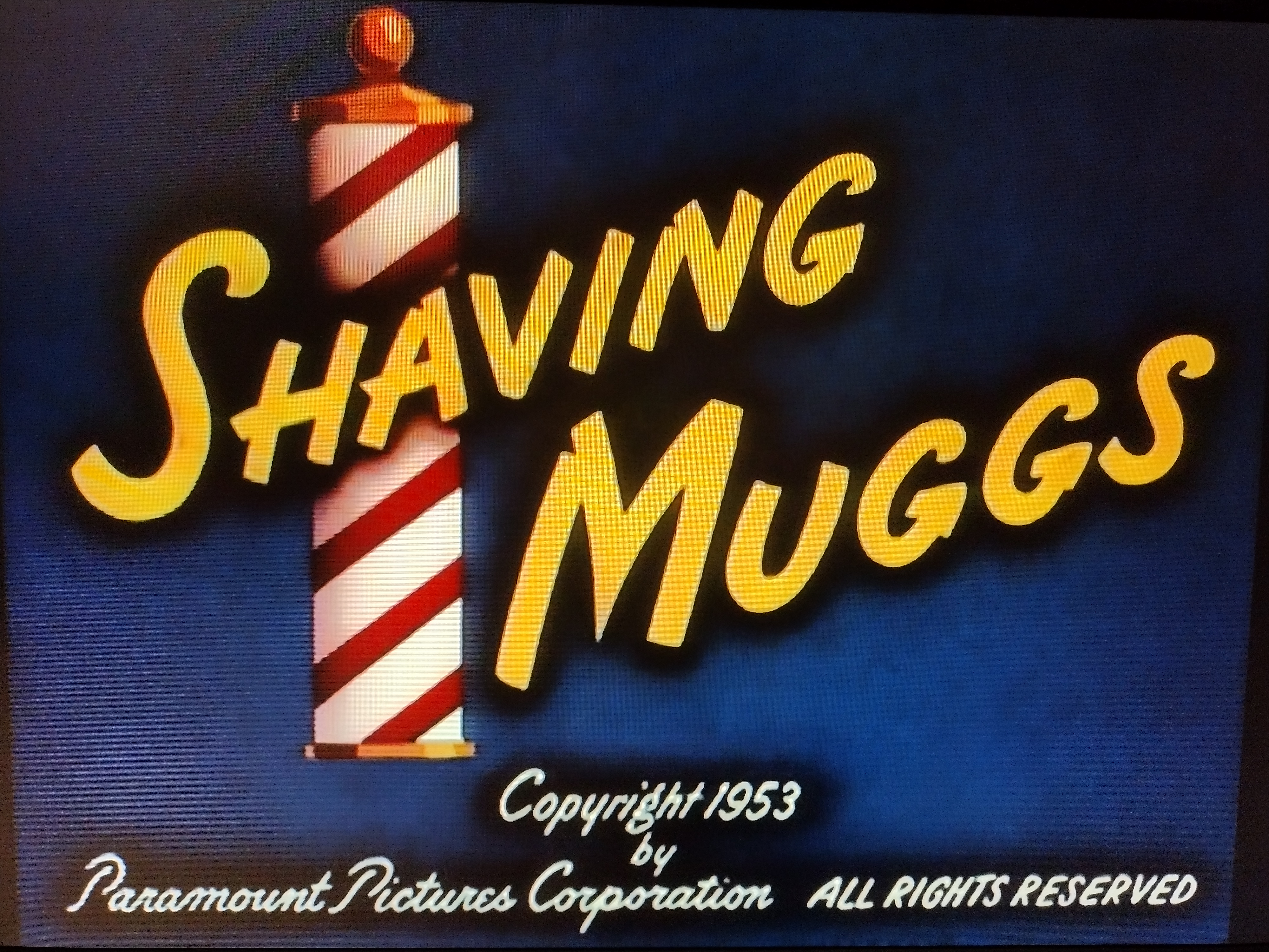 Shaving Muggs (1953)