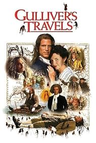 Peter O'Toole, Geraldine Chaplin, Ted Danson, Omar Sharif, Shashi Kapoor, Mary Steenburgen, James Fox, Nicholas Lyndhurst, Kate Maberly, and Edward Woodward in Gulliver's Travels (1996)