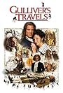 Peter O'Toole, Geraldine Chaplin, Ted Danson, Omar Sharif, Shashi Kapoor, Mary Steenburgen, James Fox, Nicholas Lyndhurst, Kate Maberly, and Edward Woodward in Gulliver's Travels (1996)