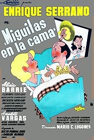 Alicia Barrié, Enrique Serrano, and Amelia Vargas in Miguitas en la cama (1949)