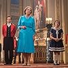 Penelope Wilton, Rafe Spall, and Ruby Barnhill in The BFG (2016)